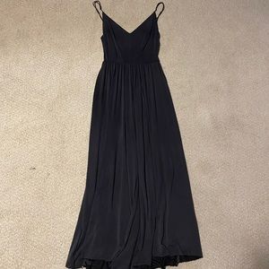 Dark grey Urban Outfitters loose jumpsuit